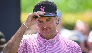 LIV Golfer Bubba Watson Takes Slender Lead Into Final Round Of International Series Morocco
