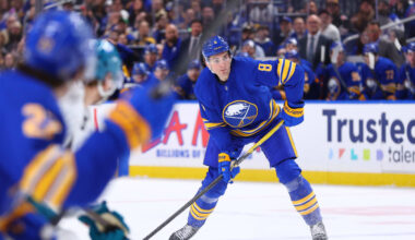 Sharks acquire Michael Kesselring and the 27th overall selection from Buffalo