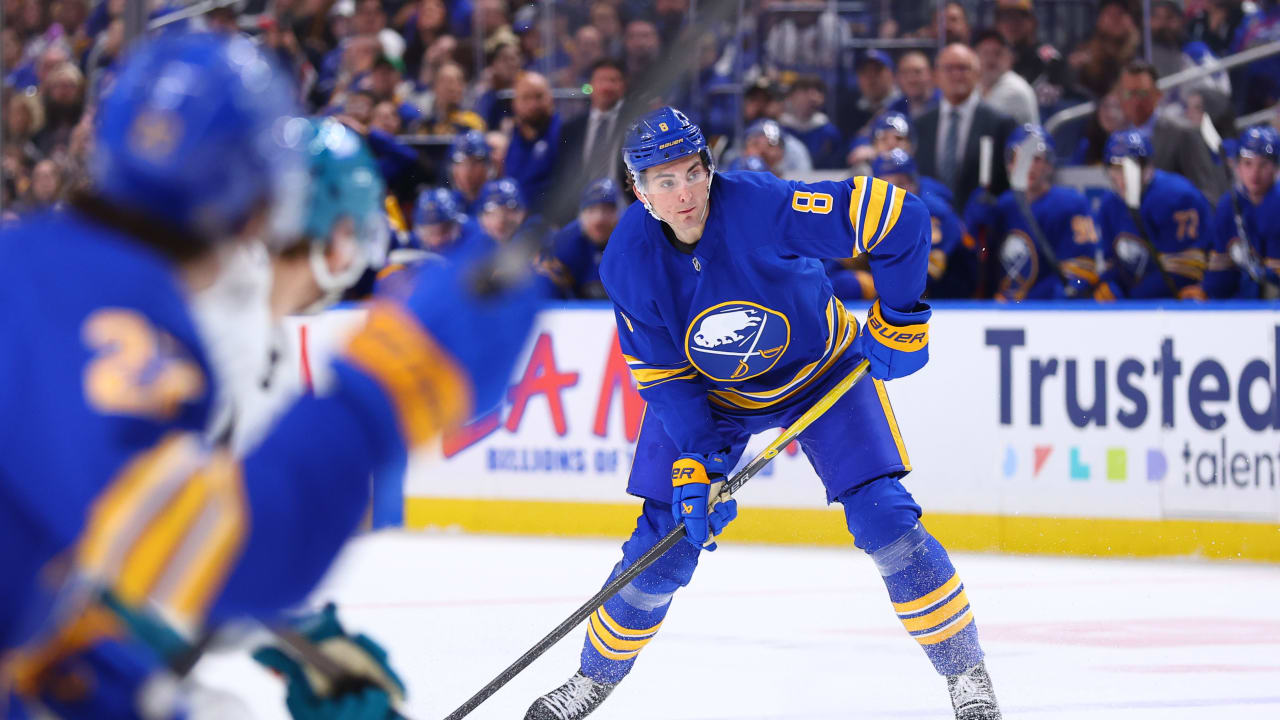 Sharks acquire Michael Kesselring and the 27th overall selection from Buffalo
