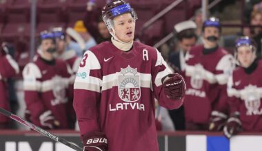 Smits' 2026 NHL Draft stock on rise after playing for Latvia in Olympics, Worlds
