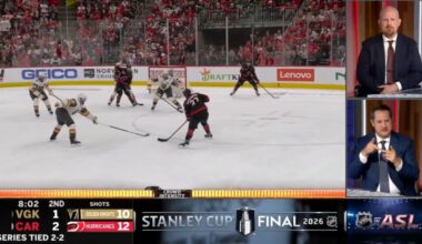 Svechnikov grabs the lead with PPG (ASL Cast)