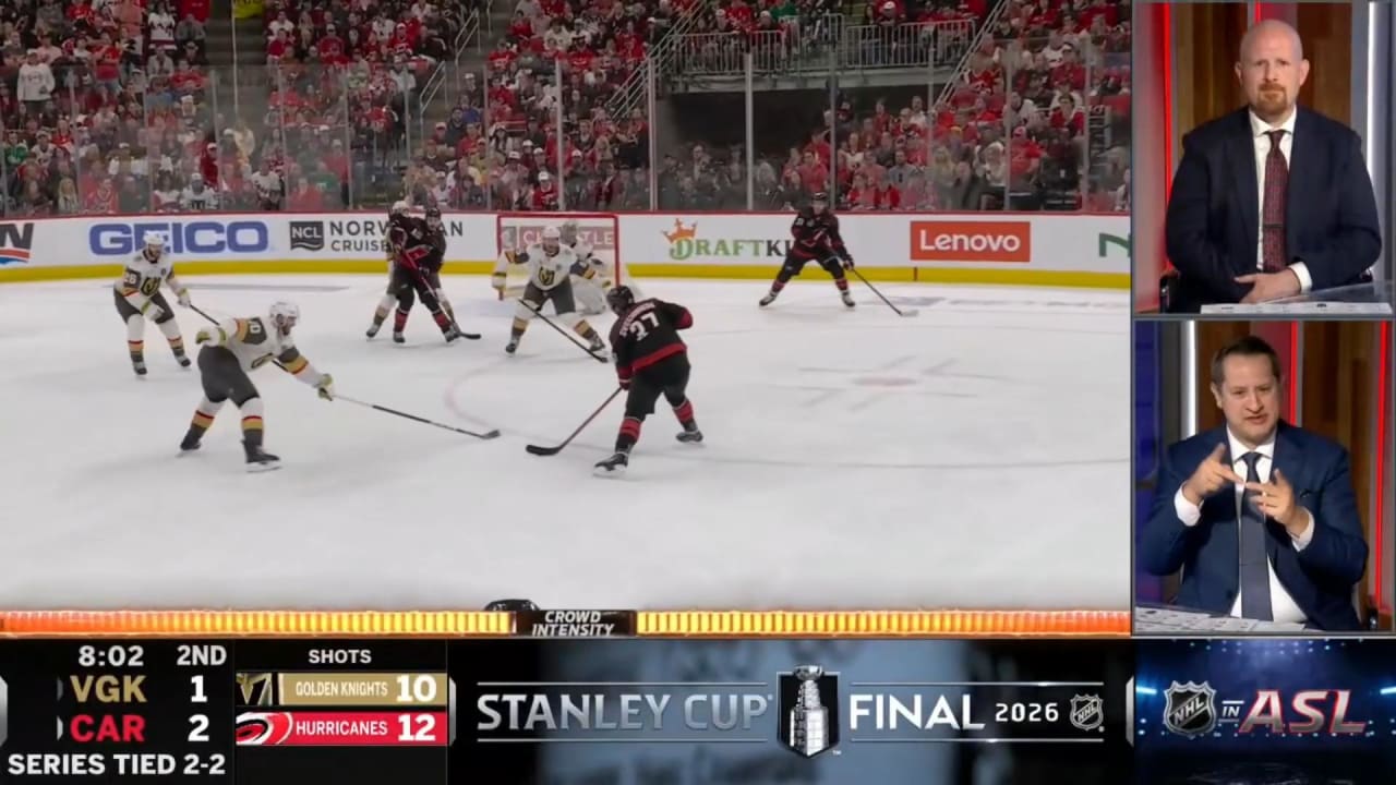 Svechnikov grabs the lead with PPG (ASL Cast)