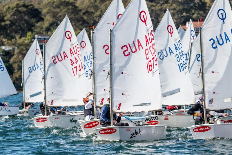 Optimist East Coast Championships 2026 Set to Bring Australia's Best Young Sailors to Sydney Harbour