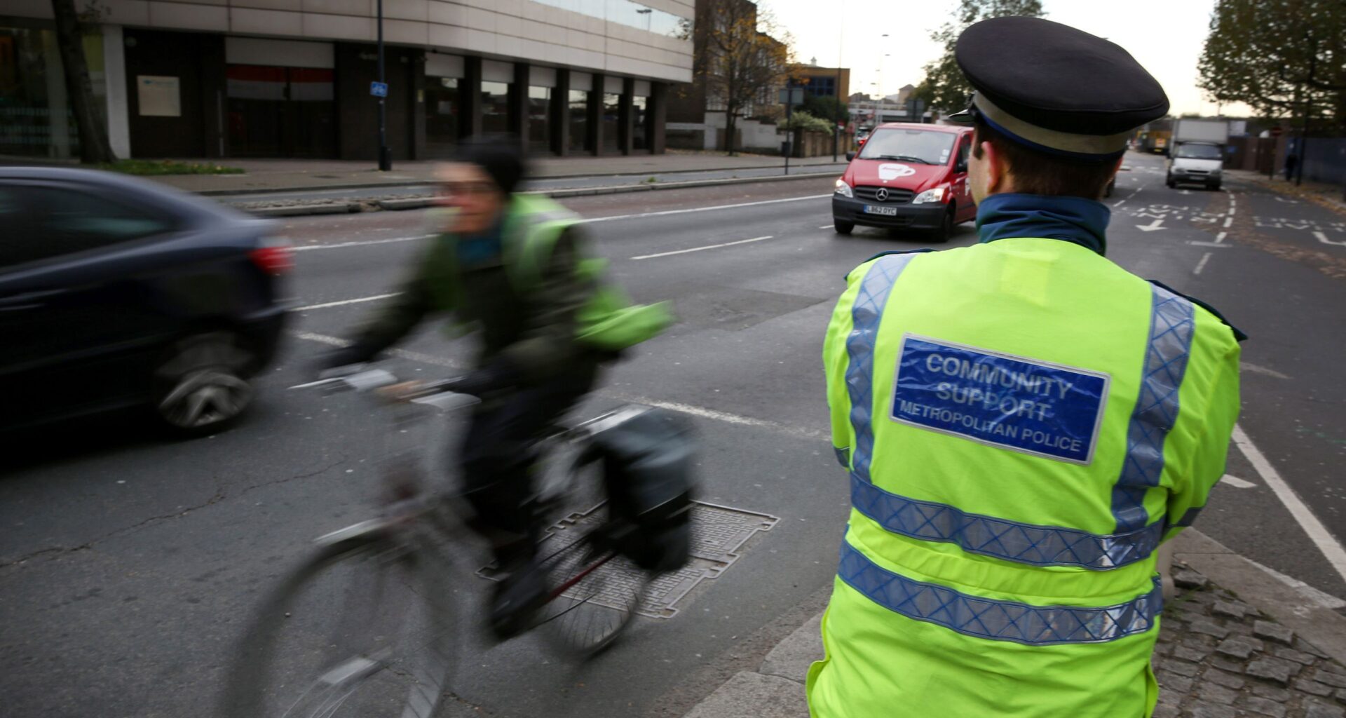 My friends were pulled over by the police and told they were vulnerable as cyclists – but it's drivers that need to be reminded