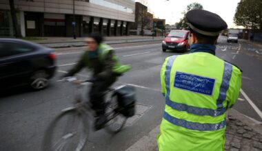 My friends were pulled over by the police and told they were vulnerable as cyclists – but it's drivers that need to be reminded