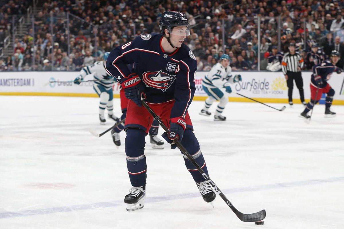 Blue Jackets’ Zach Werenski wins Norris Trophy for the first time