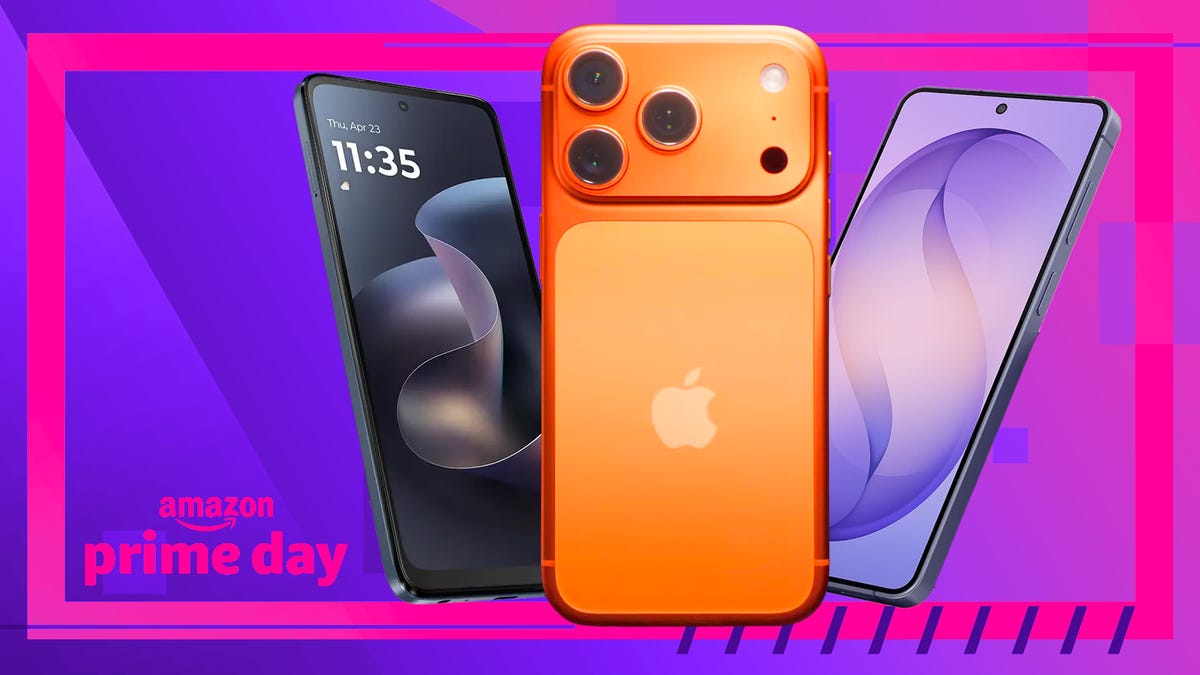 I'm a phone reviewer - these are the 5 early Prime Day phone deals I'd recommend