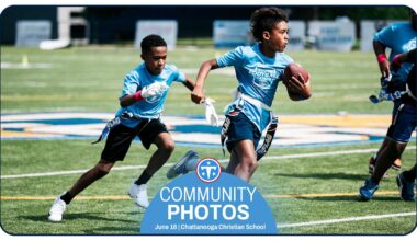 Youth Football Camp - Chattanooga Christian School