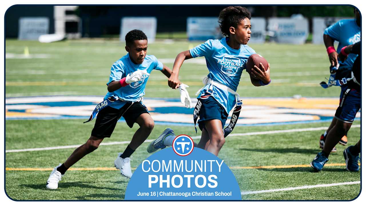 Youth Football Camp - Chattanooga Christian School