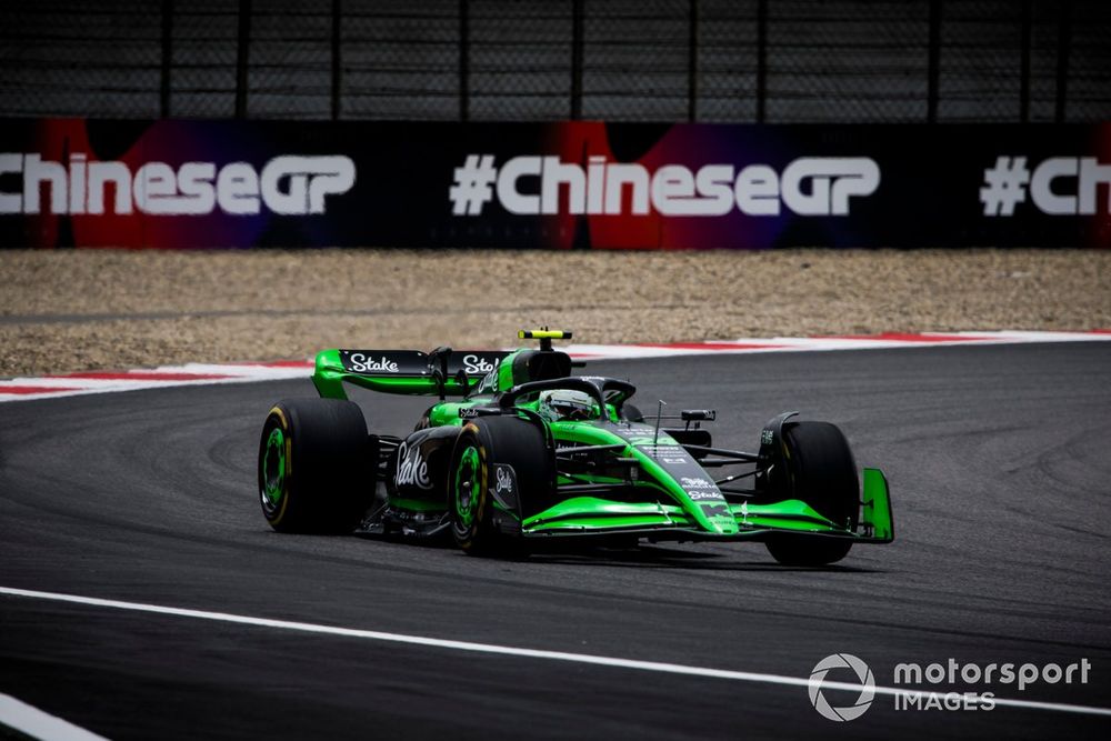 Zhou Guanyu became China's first F1 driver - making the most recent 