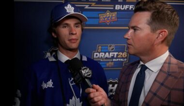 NHL Tonight: McKenna speaks with Jamison Coyle