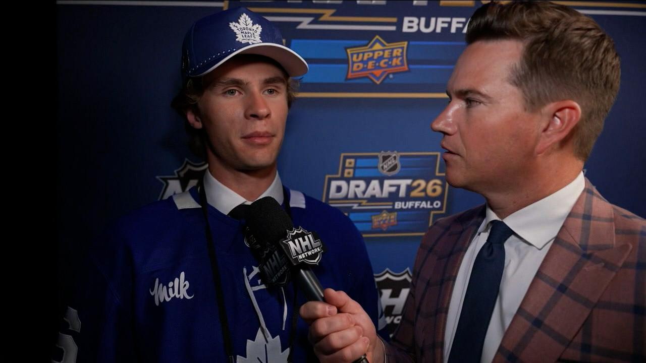 NHL Tonight: McKenna speaks with Jamison Coyle