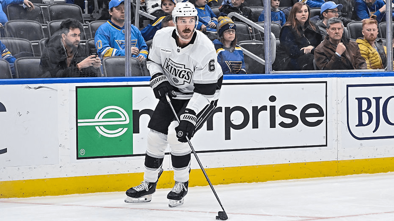 2025-26 Kings Seasons In Review – Joel Edmundson