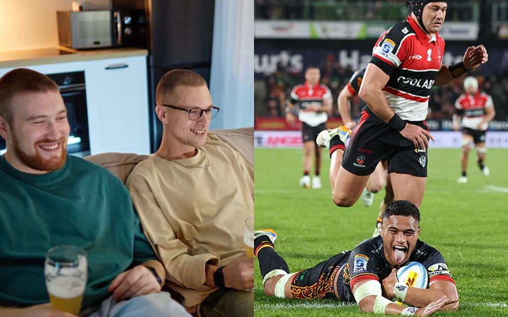 Kiwi Mate Demands Everyone Watch The Super Rugby Grand Final