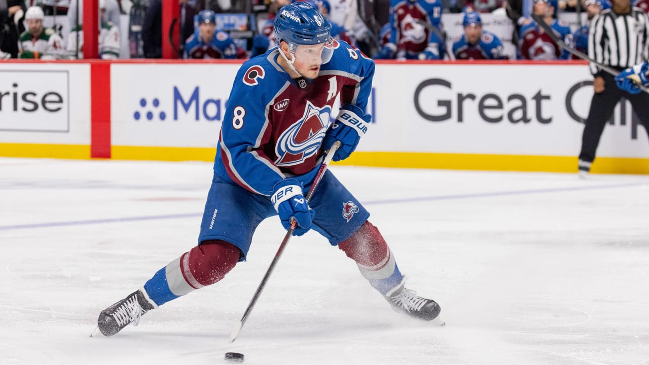 Makar 'going to finish his career' with Avalanche, GM says