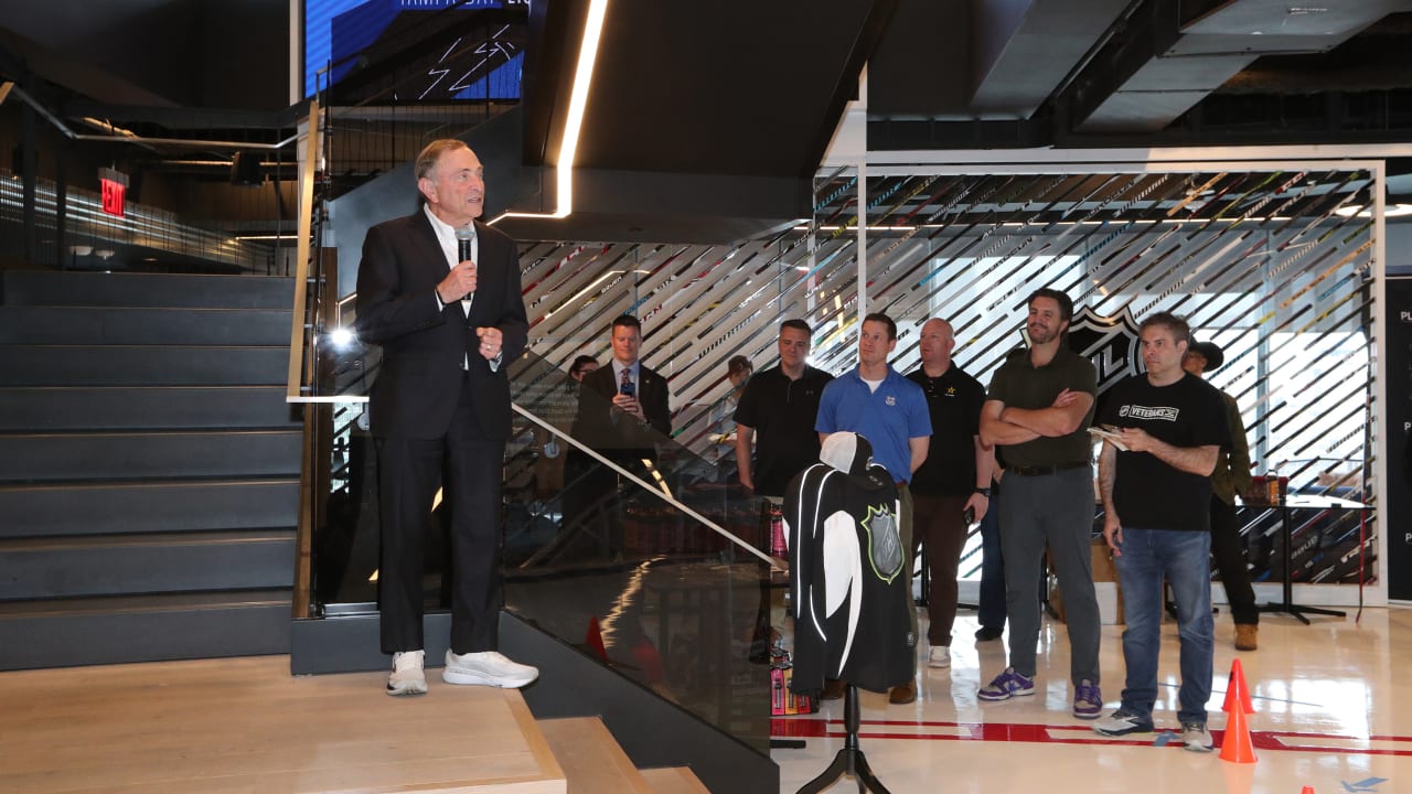NHL shows appreciation for active members during Military Appreciation Month