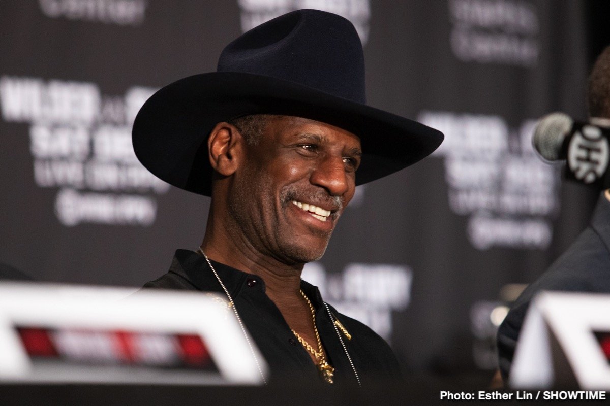 Light-Heavyweight Great Michael Spinks Hits 70