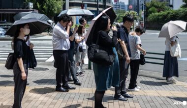 Hundreds hospitalised in Japan heatwave 'disaster'