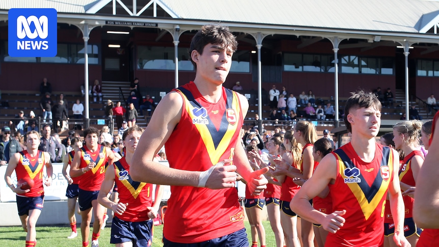 Back fracture sparks AFL national draft prospect Jobe Janeway's footy career