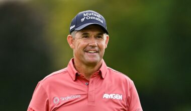 Harrington named as European vice-captain at Adare Manor