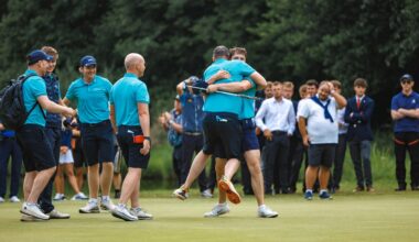 Higgins holes crucial putt as Ireland win Euro Amateurs