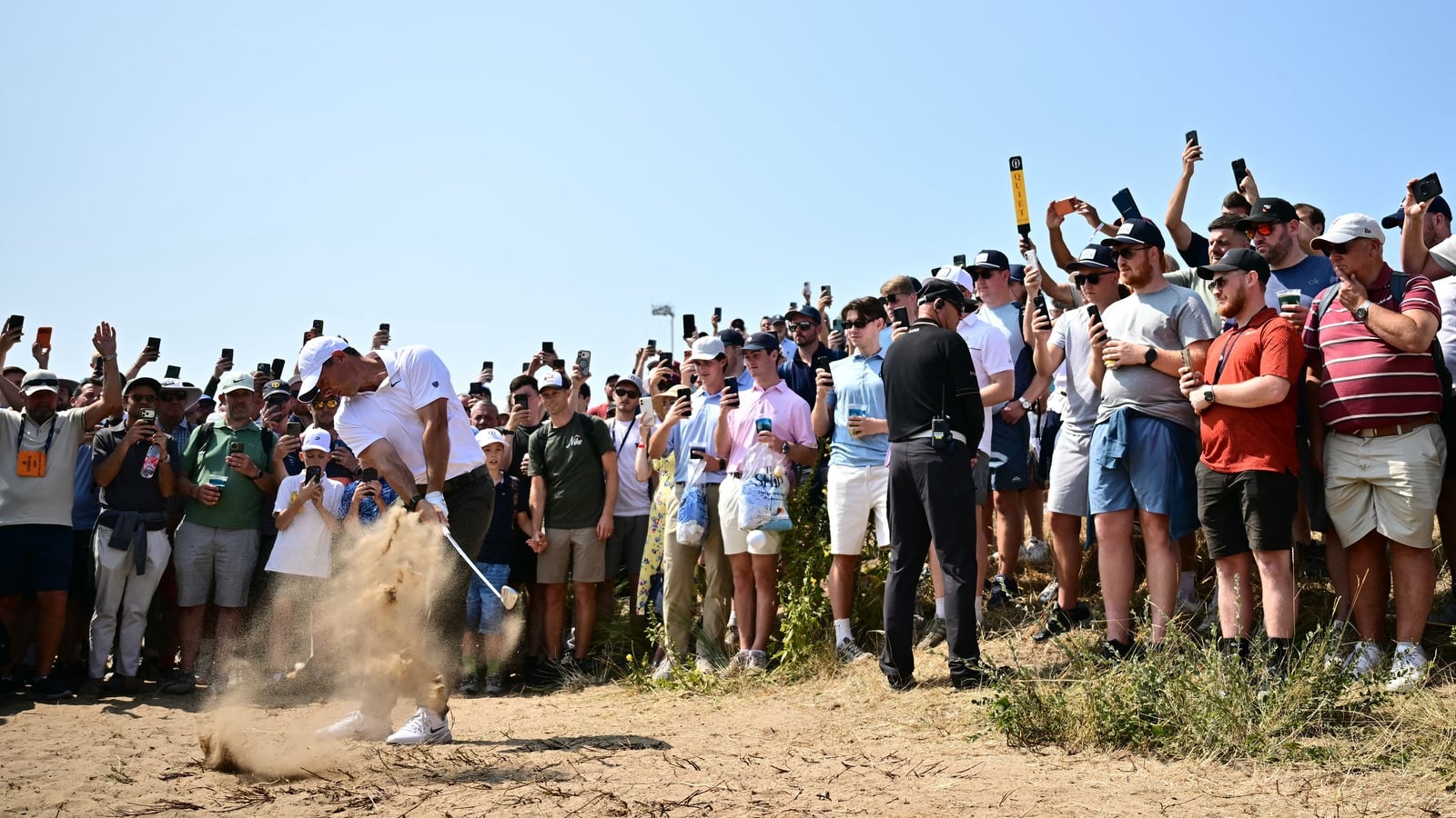 Live: The Open Championship: Day 3 updates