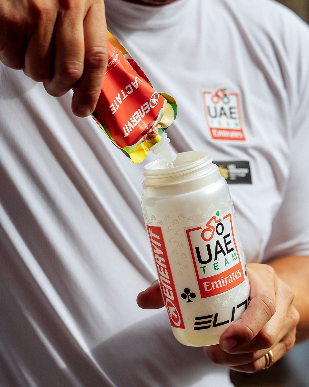 Tour de France champion Pogačar and UAE Emirates have been working through prototypes of a lactate-carbohydrate drink since 2024.