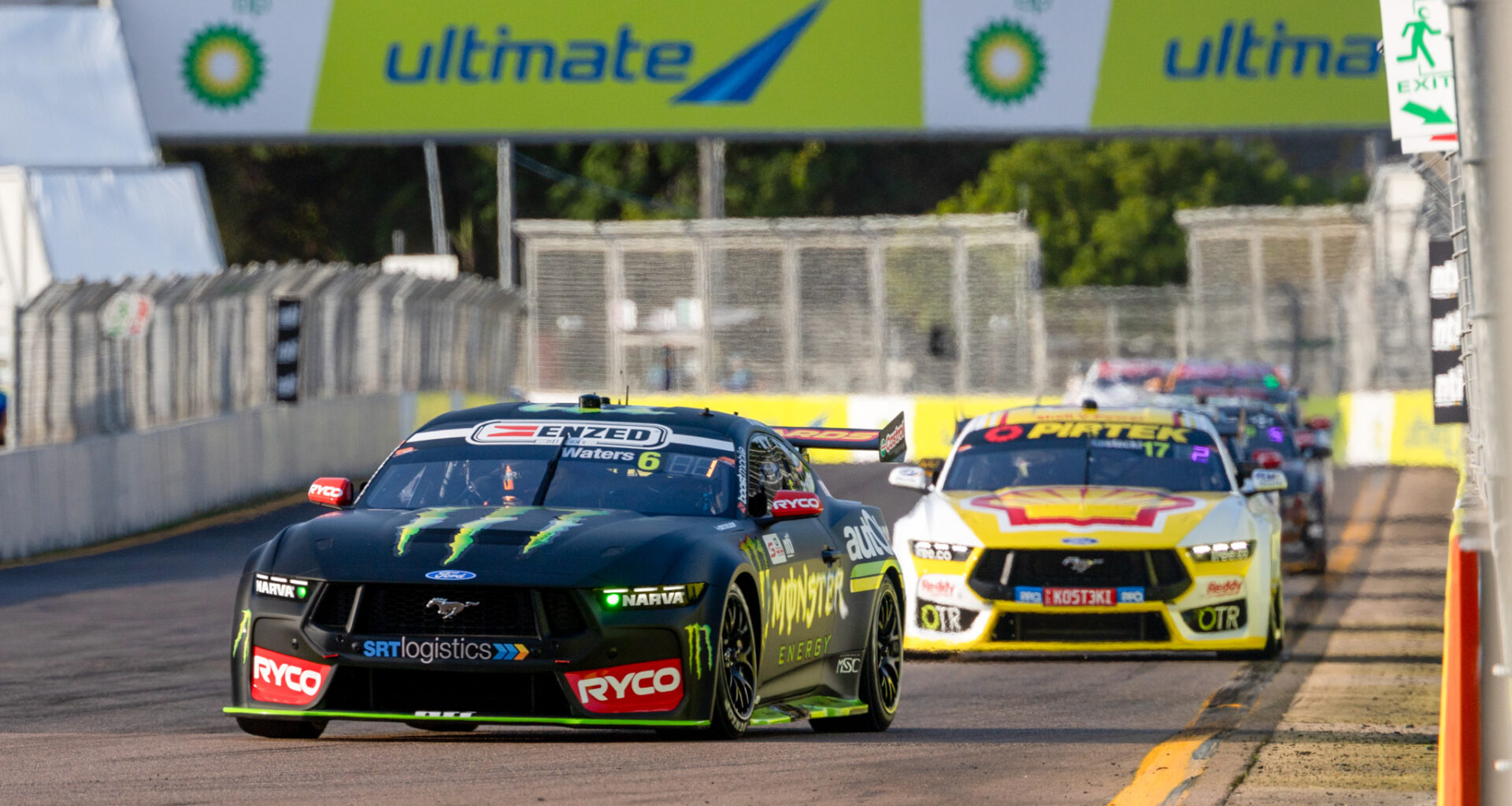 Race 22 starting grid: 2026 NTI Townsville 500 - Supercars