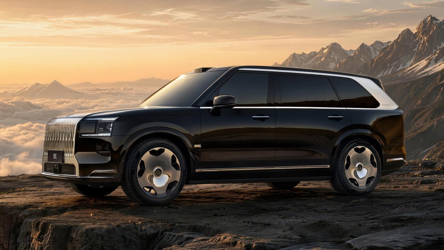 Five-seat Zeekr 9X flagship SUV to begin presales on July 8