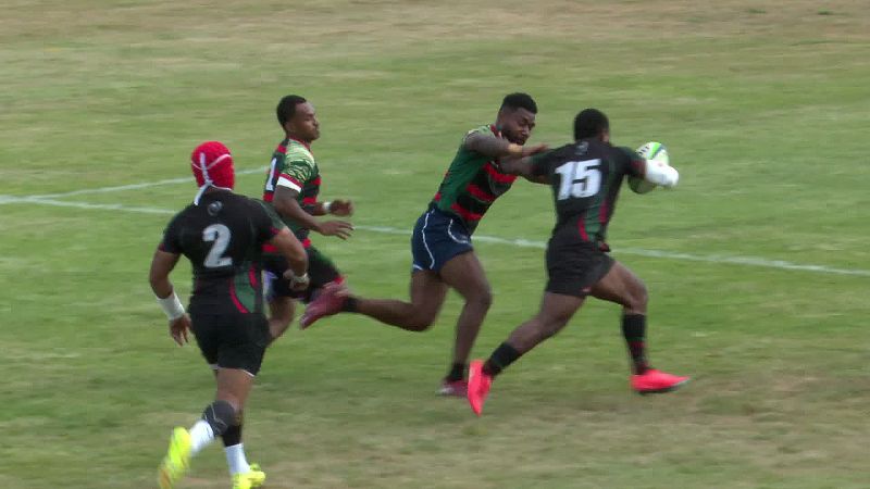 History-makers: 2 Rifles win maiden Army Rugby Sevens championship in Aldershot