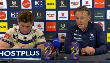 NRL 2026: Craig Bellamy laments officiating decisions, press conference, Roosters v Storm, what happened, news, reaction