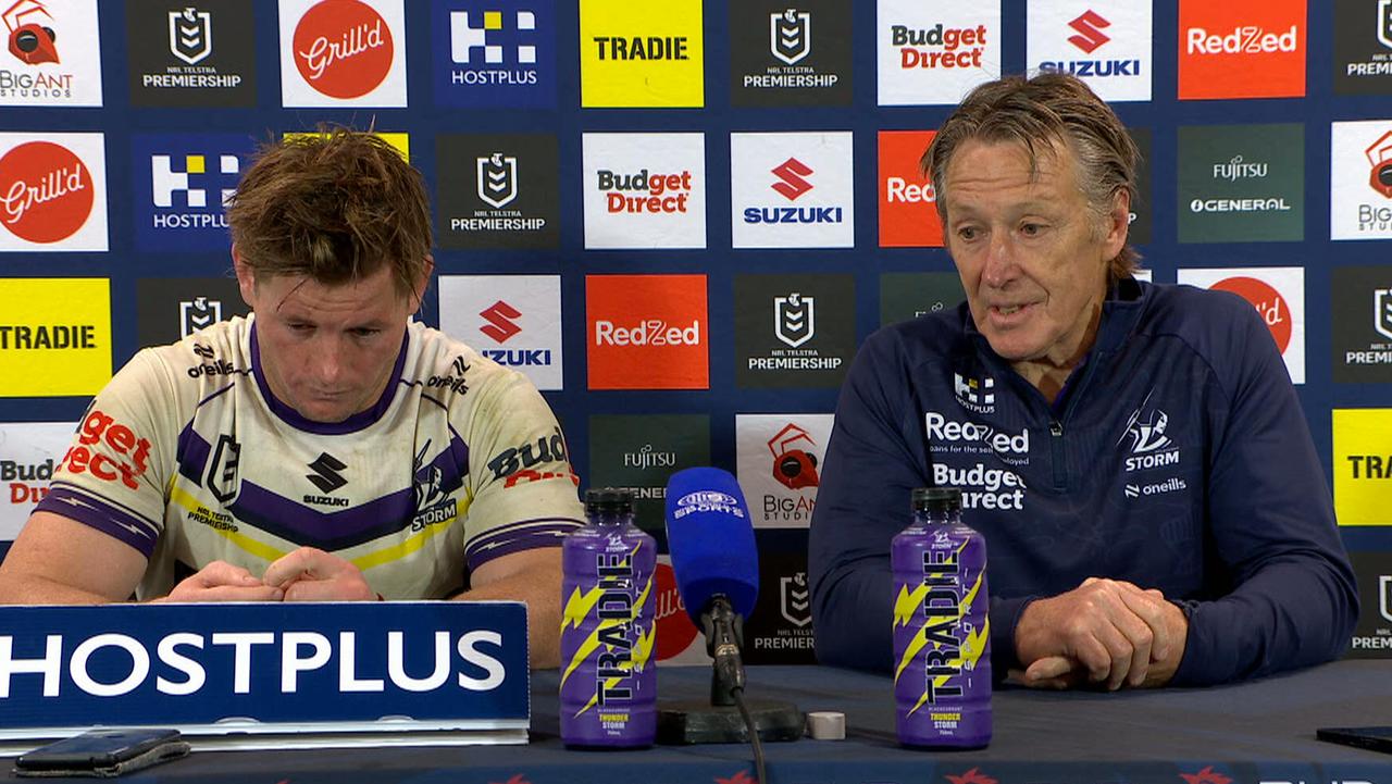NRL 2026: Craig Bellamy laments officiating decisions, press conference, Roosters v Storm, what happened, news, reaction