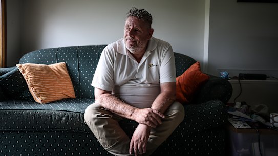 Former Foley House resident Bruce Rigby.