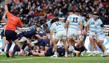 Scotland Defeat Argentina in 12-try extravaganza in Cordoba