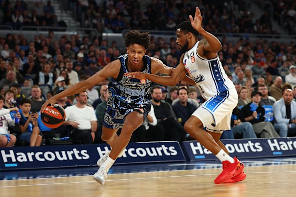 Emerging NBL star Dash Daniels has opted to leave Melbourne United.