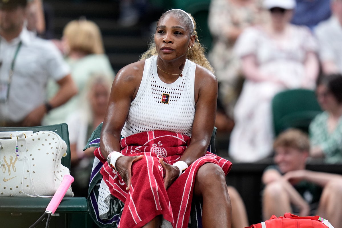 Wimbledon 2026 LIVE: Latest scores, results and order of play as Serena Williams injury puts doubles in doubt and Dan Evans loses in final tournament