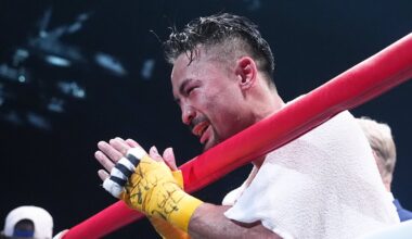 After alcohol and soul searching, Higa maintains world title dreams