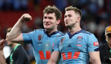 NRL 2026: Hudson Young and Liam Martin to channel bash brother to shut down Queensland halves, New South Wales Blues, Origin daily
