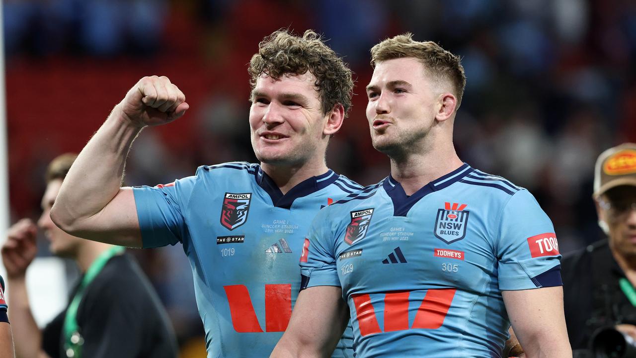 NRL 2026: Hudson Young and Liam Martin to channel bash brother to shut down Queensland halves, New South Wales Blues, Origin daily