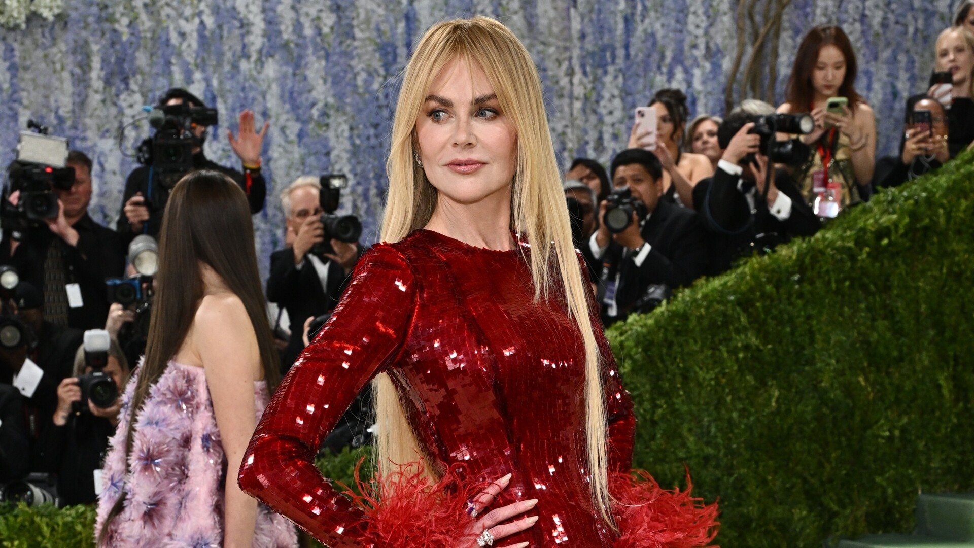Nicole Kidman labelled ‘so hot’ that ‘she’s a human candle’ amid 2026 Met Gala