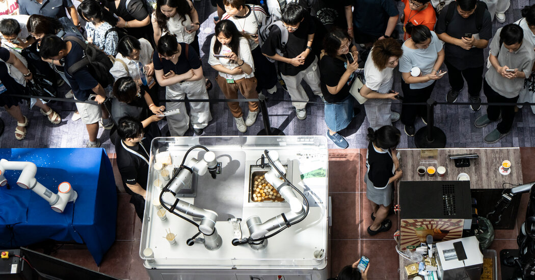 China’s Plan to Save Jobs From A.I.