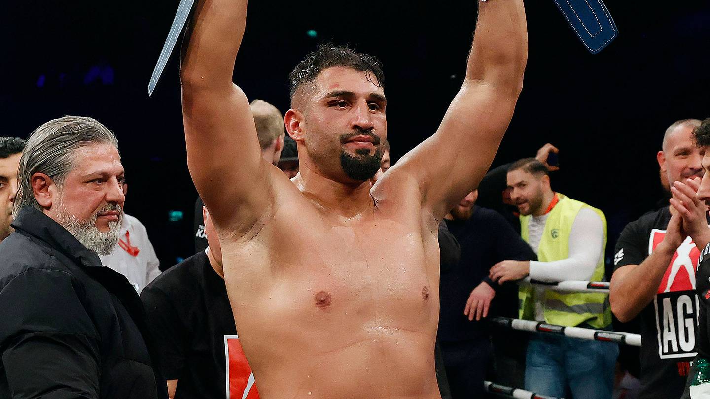 Agit Kabayel in Talks for Blockbuster Unification Fight