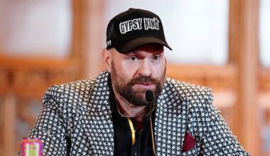 Tyson Fury Reveals the One Thing He Remembers Sparring a Young Anthony Joshua
