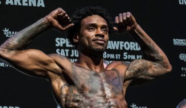 Errol Spence Jr Pinpoints Flaw in Tim Tszyu's Style Ahead of July 26 Fight