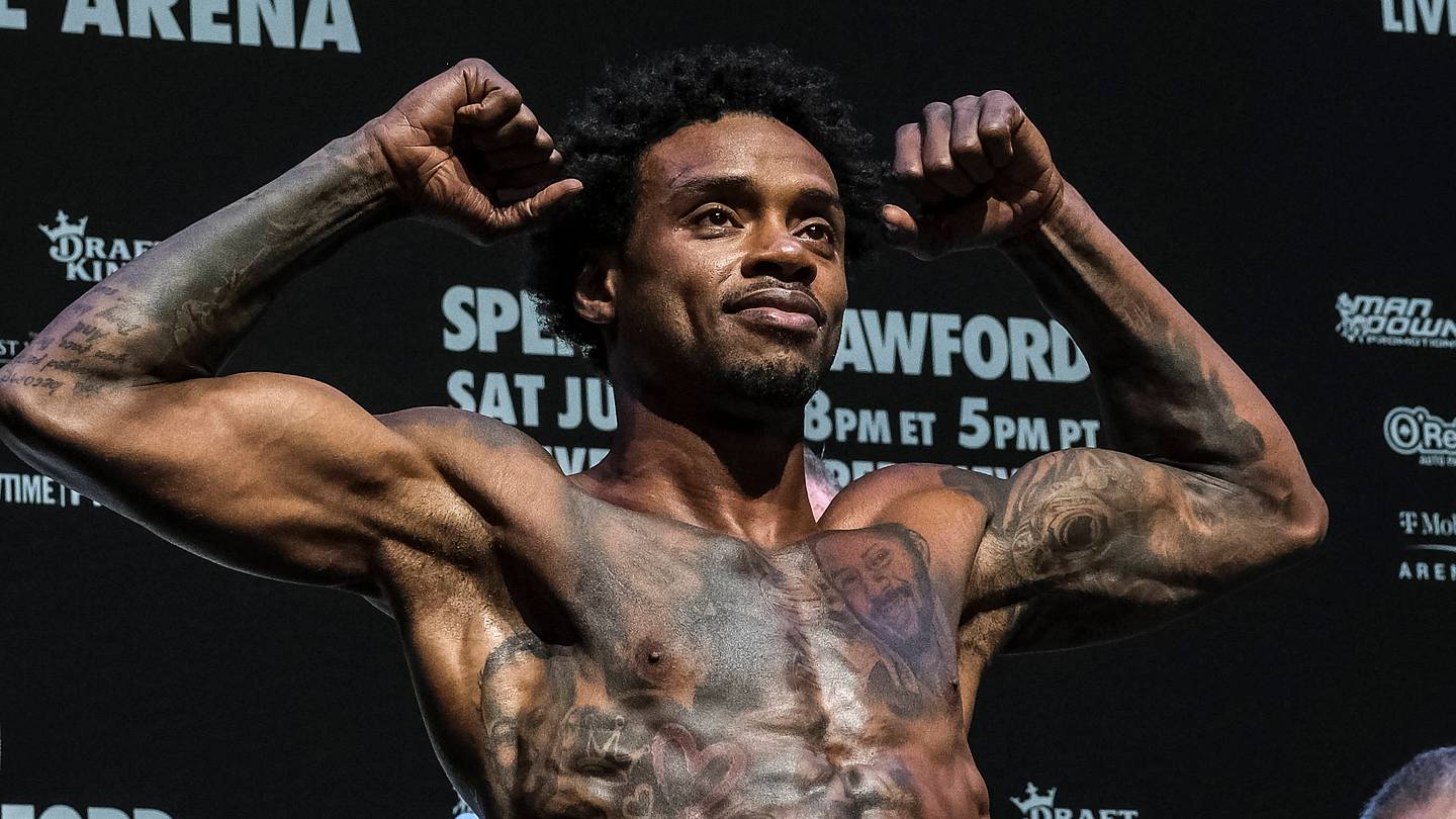 Errol Spence Jr Pinpoints Flaw in Tim Tszyu's Style Ahead of July 26 Fight