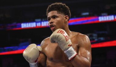 Shakur Stevenson Officially Sign With Zuffa Boxing