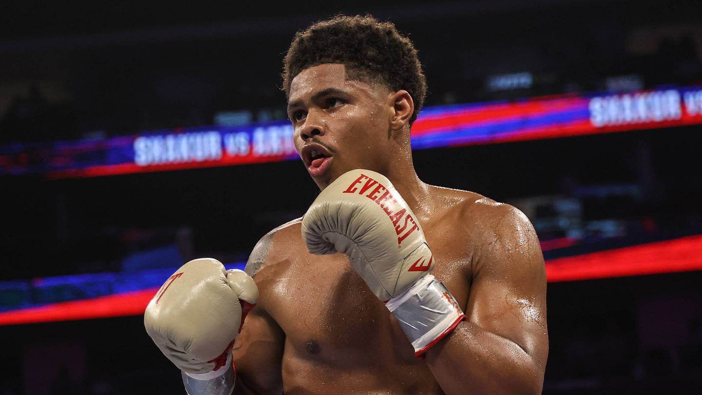 Shakur Stevenson Officially Sign With Zuffa Boxing