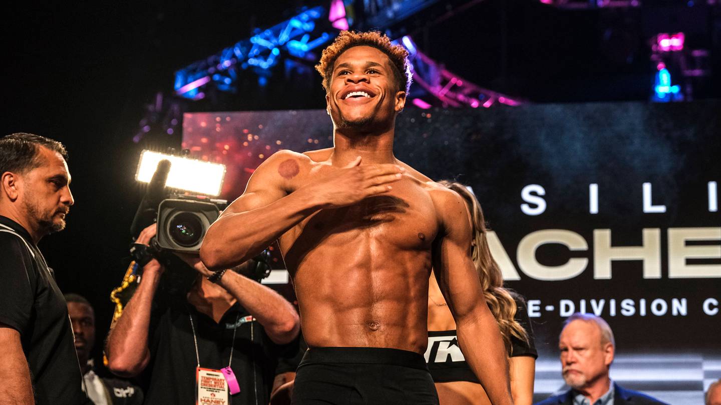 Devin Haney Inks 'Landmark' DAZN Promotional Deal