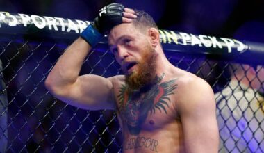 Conor McGregor's Toe Injury Gets Jaw-Dropping Look in 'UFC 329 Countdown'