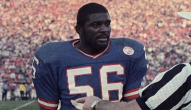 Lawrence Taylor's Dominance Forced the NFL to Change Forever